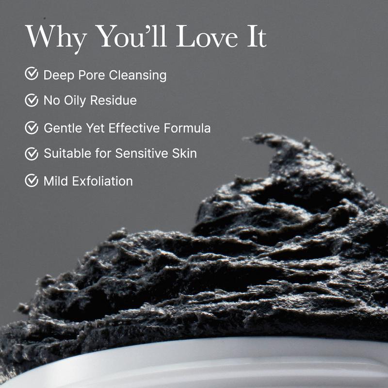 فوم شوینده صورت آرنسیا مدل چای سیاه و برنج پاکسازی عمیق و کنترل چربی پوست Arencia Black Tea Rice Mochi Cleanser