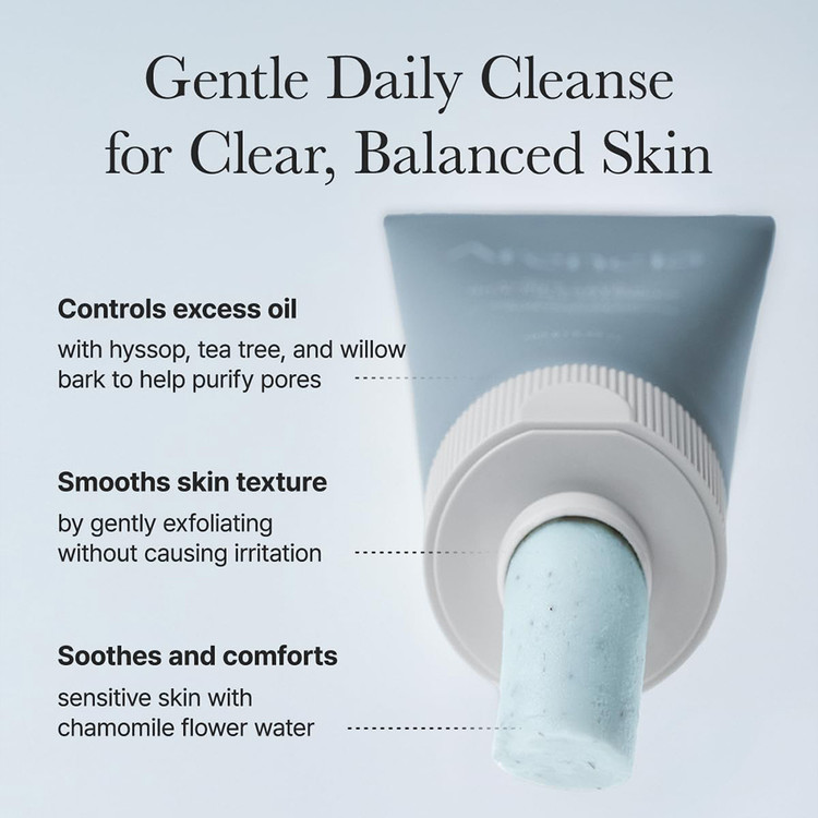 شوینده کنترل چربی و منافذ زوفا آرنسیا Arencia Hyssop Sebum Control Rice Cake Cleanser