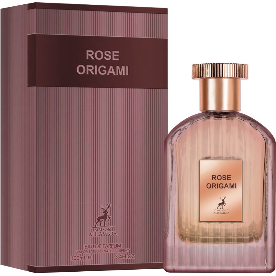 ادوپرفیوم رز اوریگامی الحمبرا Rose Origami Alhambra حجم۱۰۰میل