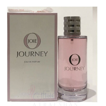 عطر ادکلن جورنی دیور جوی زنانه فراگرنس ورد Fragrance world Journeyحجم۱۰۰میل