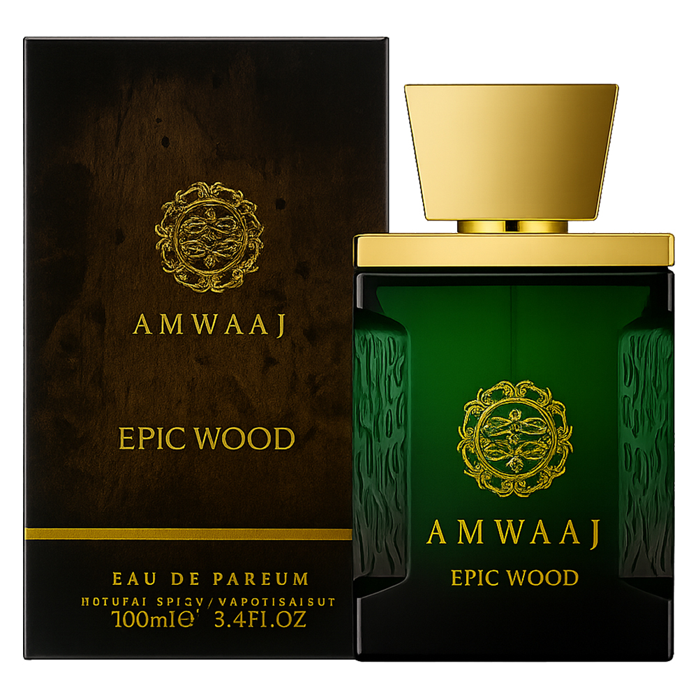 ادوپرفیوم آمواج اپیک وود فرگرانس ورد Amwaaj Epic Wood Fragrance Worldحجم۱۰۰میل