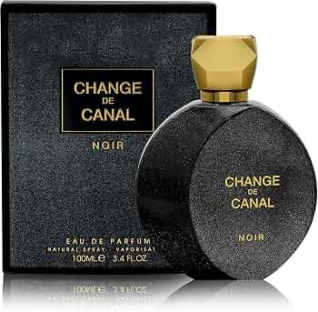 عطر ادکلن بانوان فراگرنس ورد چنج د کانال نویر (Fragrance World CHANEL Coco Noir) حجم 100 میل