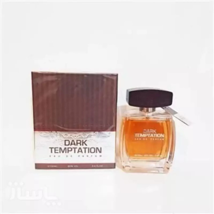 ادو پرفیوم مردانه فراگرنس ورد مدل DARK TEMPTATION حجم 100 میلی لیتر