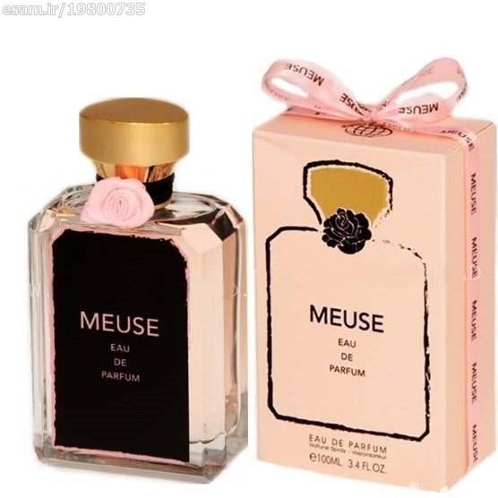 ادکلن زنانه فرگرانس ورلد میوس Muse حجم۱۰۰میل