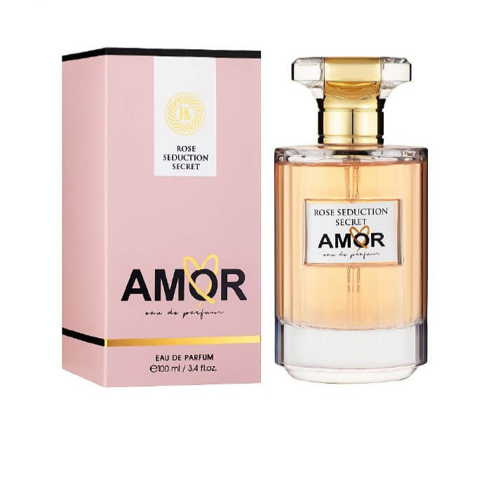 عطر ادکلن فراگرنس ورد رز سداکشن سکرت آمور حجم۱۰۰میل