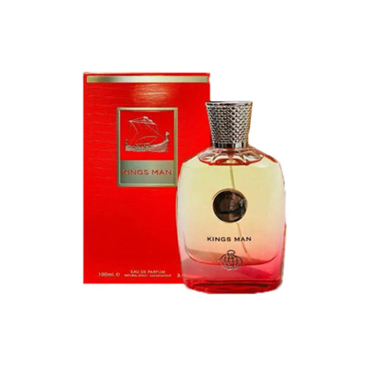 عطر ادکلن مردانه کرید وایکینگ - کرید قرمز فراگرنس ورد کینگز من (Fragrance World Creed Viking)حجم۱۰۰میل