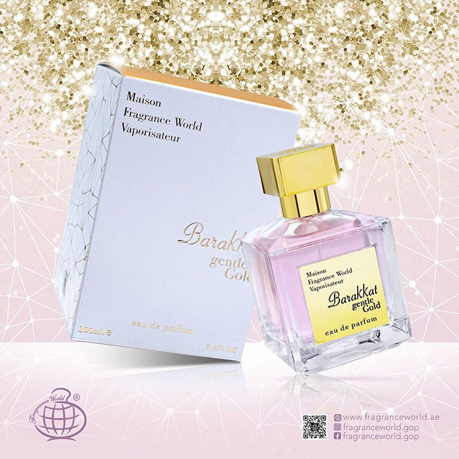 عطر ادکلن فرانسیس کرکجان جنتل فلویدیتی گلد فراگرنس ورد (Fragrance Maison Francis Kurkdjian Gentle Fluidity Gold)حجم۱۰۰میل
