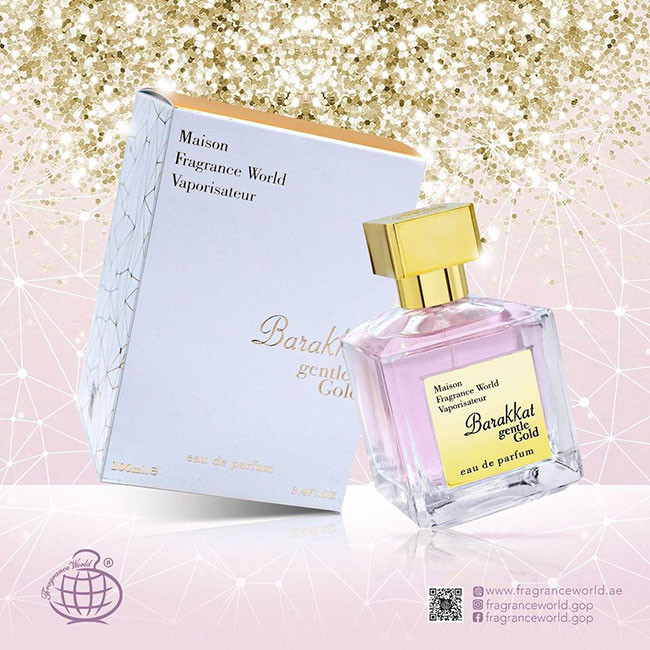 عطر ادکلن فرانسیس کرکجان جنتل فلویدیتی گلد فراگرنس ورد (Fragrance Maison Francis Kurkdjian Gentle Fluidity Gold)حجم۱۰۰میل