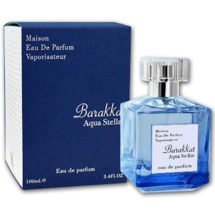 عطر ادکلن فراگرنس ورد مشابه فرانسیس کرکجان آکوا سلستیا ( barakkat Aqua Stellar)حجم۱۰۰میل