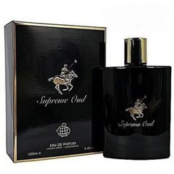 ادو پرفيوم مردانه فراگرنس ورد مدل سوپریم عود | Fragrance World Supreme Oudحجم۱۰۰میل