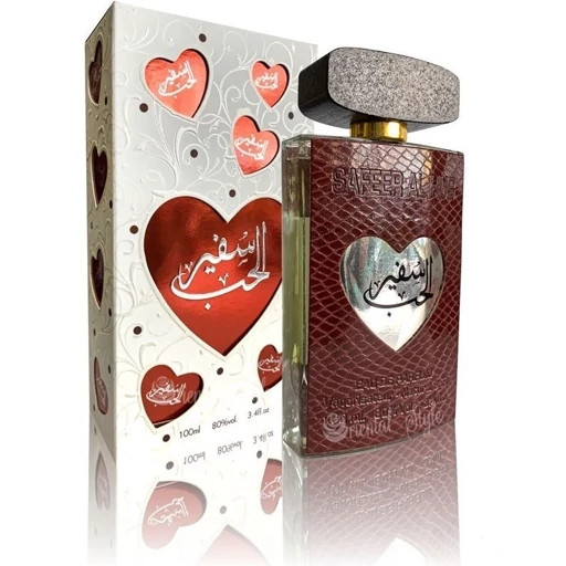 عطر ادکلن سفیر الحب safeer al hub برند ارض الزعفران 100 میل