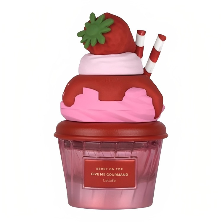 ادکلن کاپ کیک لطافه Berry On Top | حجم 75 میل
