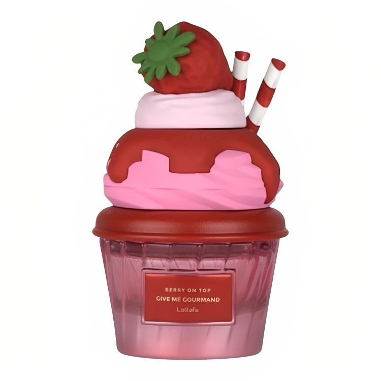 ادکلن کاپ کیک لطافه Berry On Top | حجم 75 میل