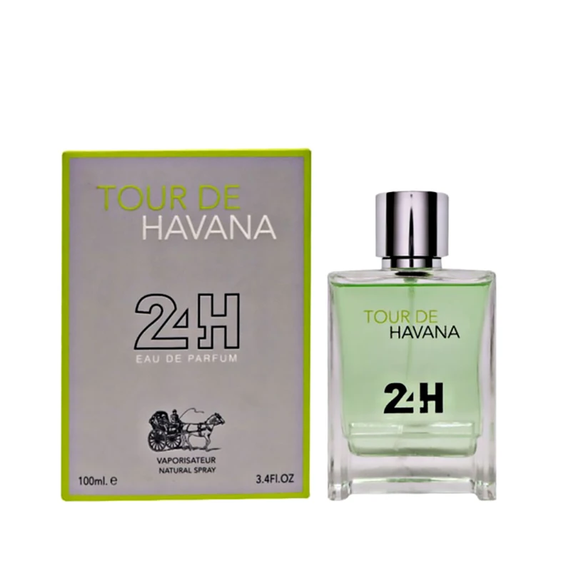 ادو پرفیوم فرگرا نس ورد Tour De Havana 24Hحجم۱۰۰میل