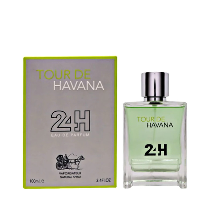 ادو پرفیوم فرگرا نس ورد Tour De Havana 24Hحجم۱۰۰میل