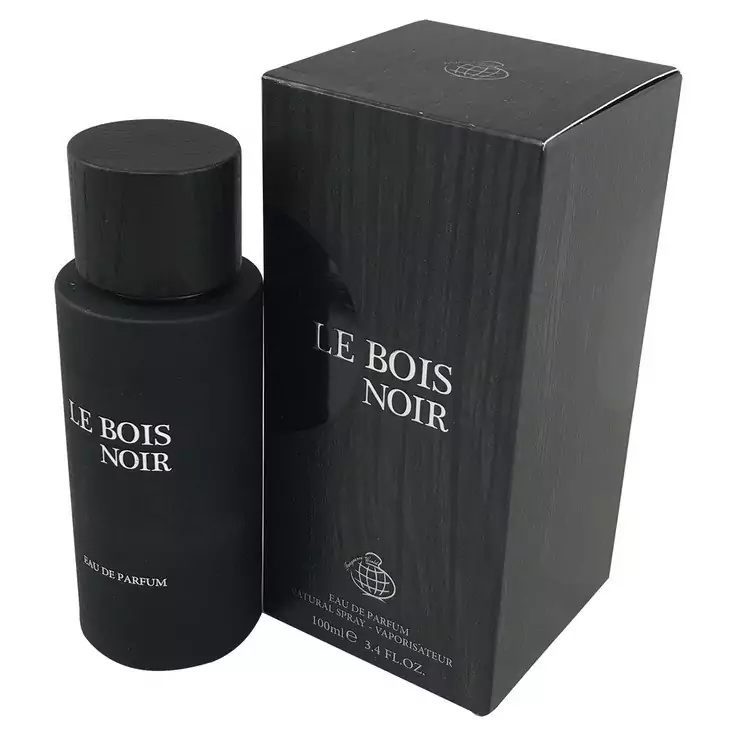 ادکلن مردانه و زنانه فراگرنس ورد مدل بویس نویر LE BOIS NOIR حجم 100 میل