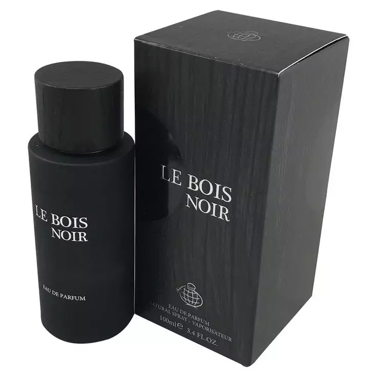 ادکلن مردانه و زنانه فراگرنس ورد مدل بویس نویر LE BOIS NOIR حجم 100 میل