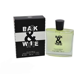 ادو پرفیوم اسپرت فراگرنس ورد مدل بلک اند وایت BLACK & WHITE حجم 100میل