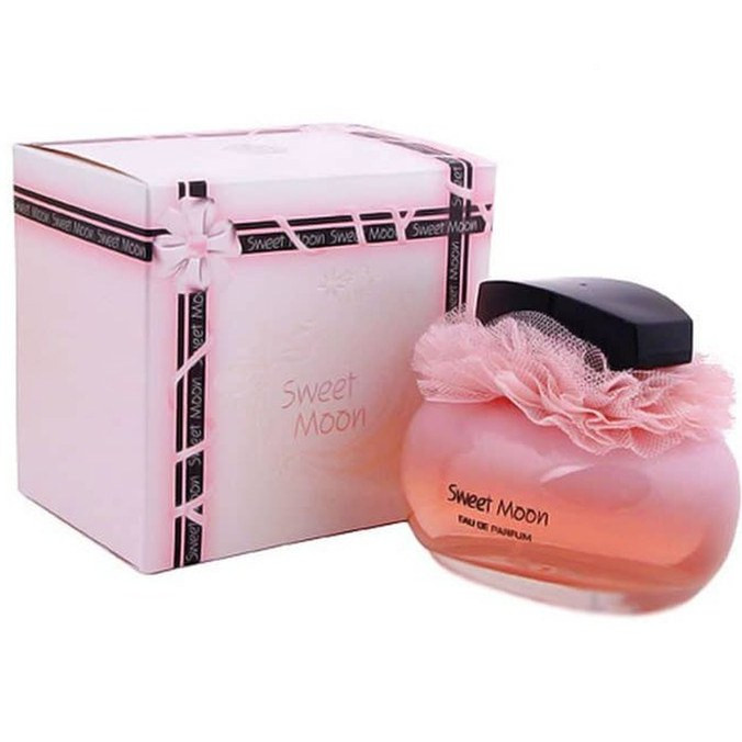 عطر ادکلن فرگرانس مدل سویت مون صورتی حجم۱۰۰میلی