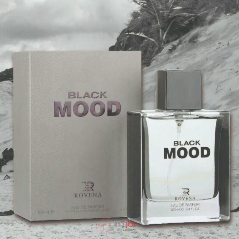 عطر ادکلن روونا بلک مو حجم۱۰۰میل