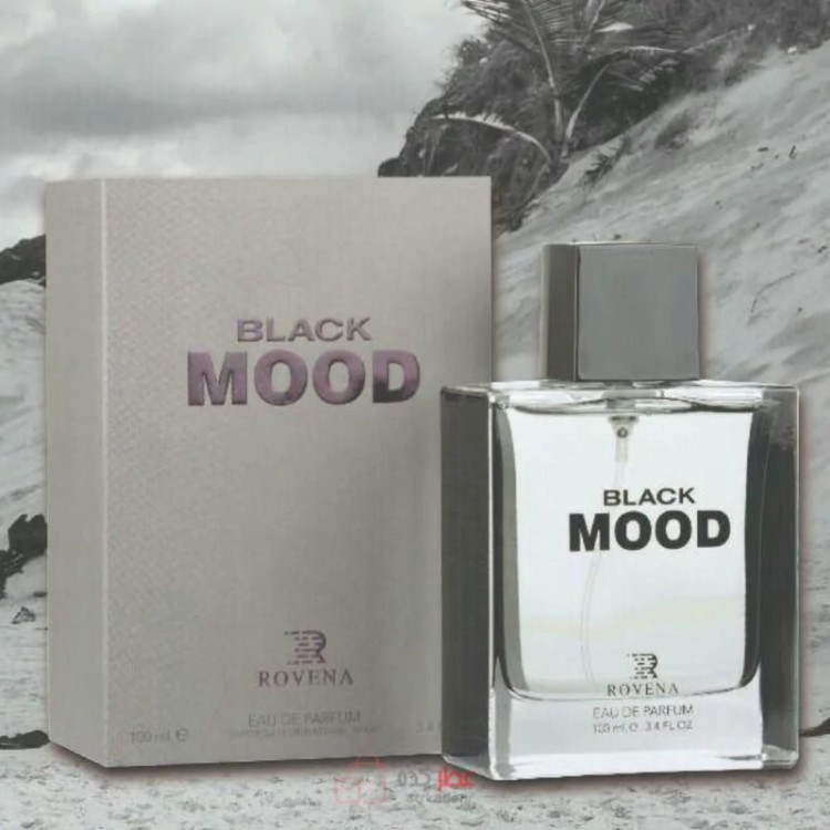 عطر ادکلن روونا بلک مو حجم۱۰۰میل
