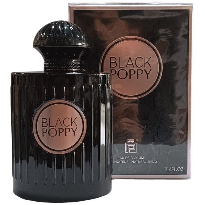 ادکلن زنانه پارادیس Paradise Black Poppy حجم 100 میل “ایو سن لورن بلک اوپیوم”