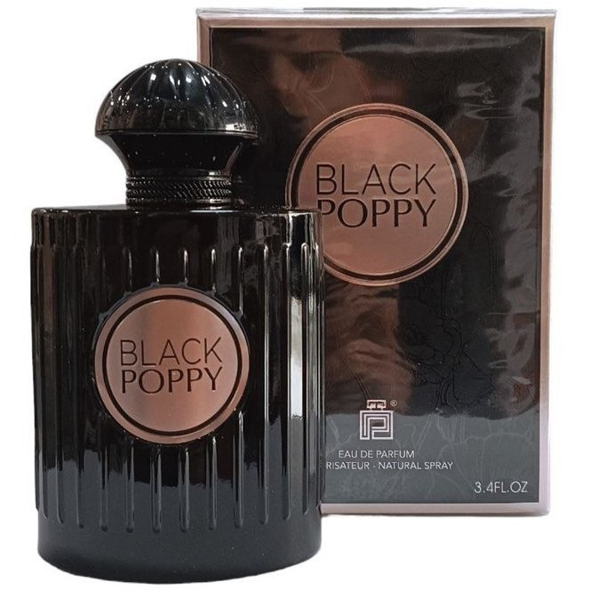 ادکلن زنانه پارادیس Paradise Black Poppy حجم 100 میل “ایو سن لورن بلک اوپیوم”