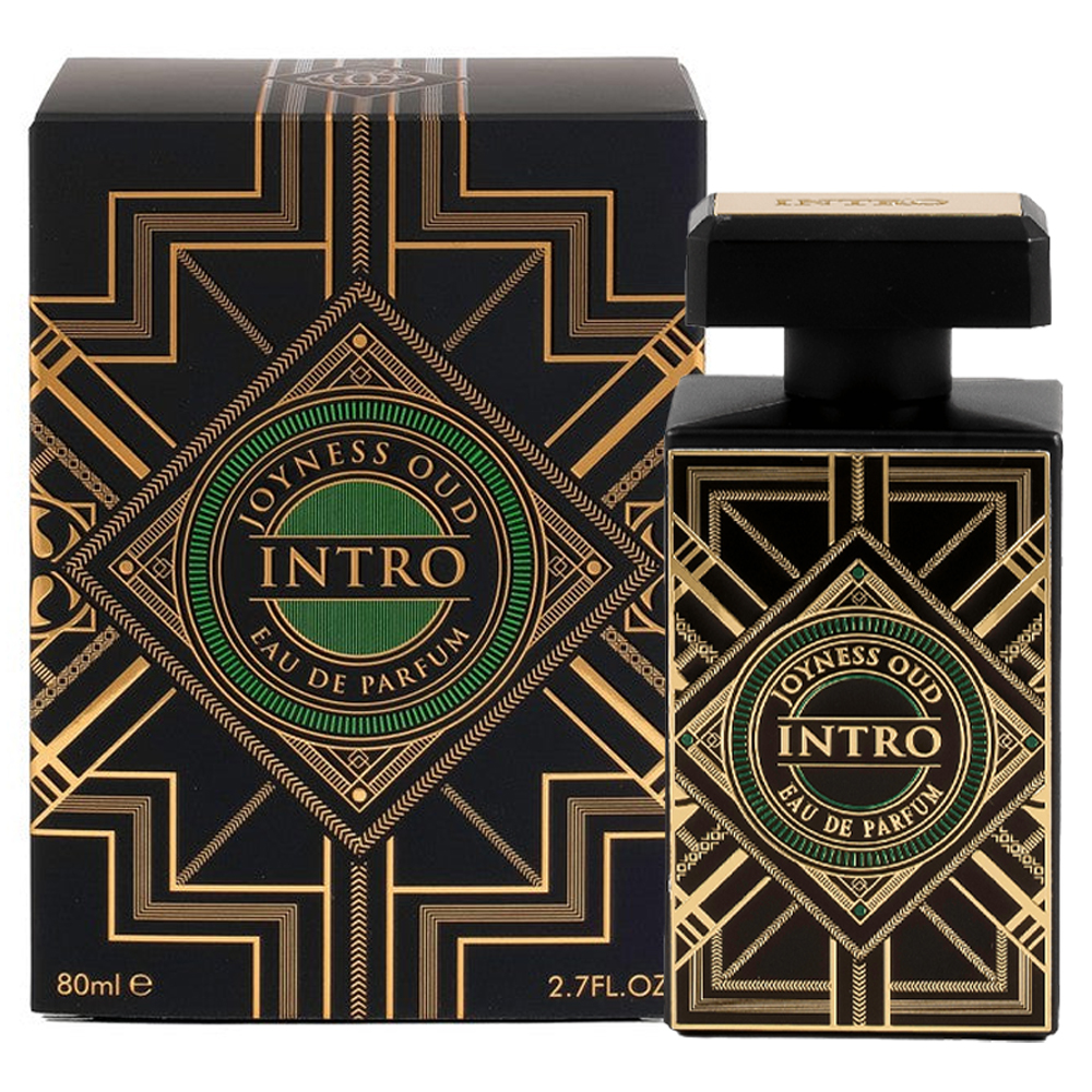 ادوپرفیوم جوینس عود اینترو فرگرانس ورد حجم۸۰میلJoyness Oud Intro Fragrance World