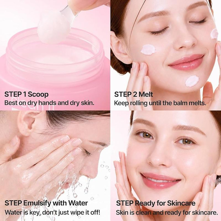 بالم پاک کننده آرایش صورت زیرو بانیلا کو اورجینال Banila Co Clean It Zero Cleansing Balm Original