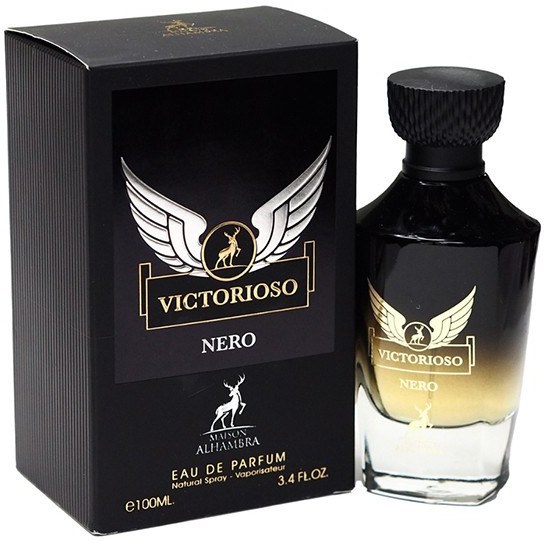 ادو پرفیوم الحمبرا Victorioso Nero حجم۱۰۰میل