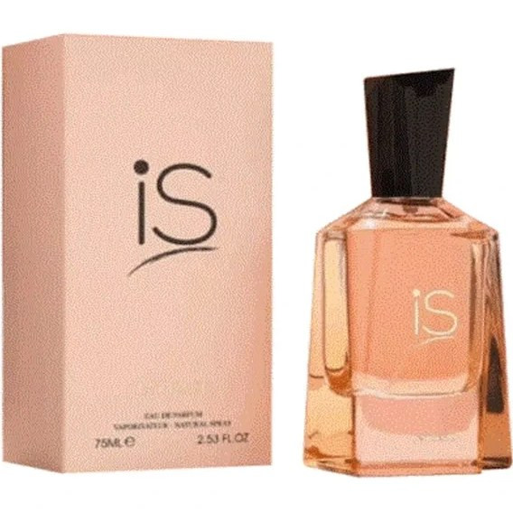 عطر زنانه فراگرنس ورلد Fragrance World مدل Isحجم۷۵میل