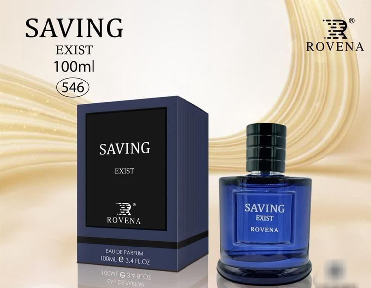 عطر ادکلن مردانه روونا ساواج الکسیر ROVENA حجم 100 میل