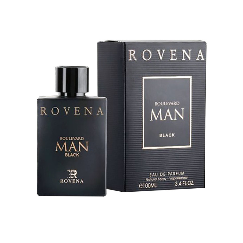 ادکلن مردانه مدل Boulevard man black حجم۱۰۰میل