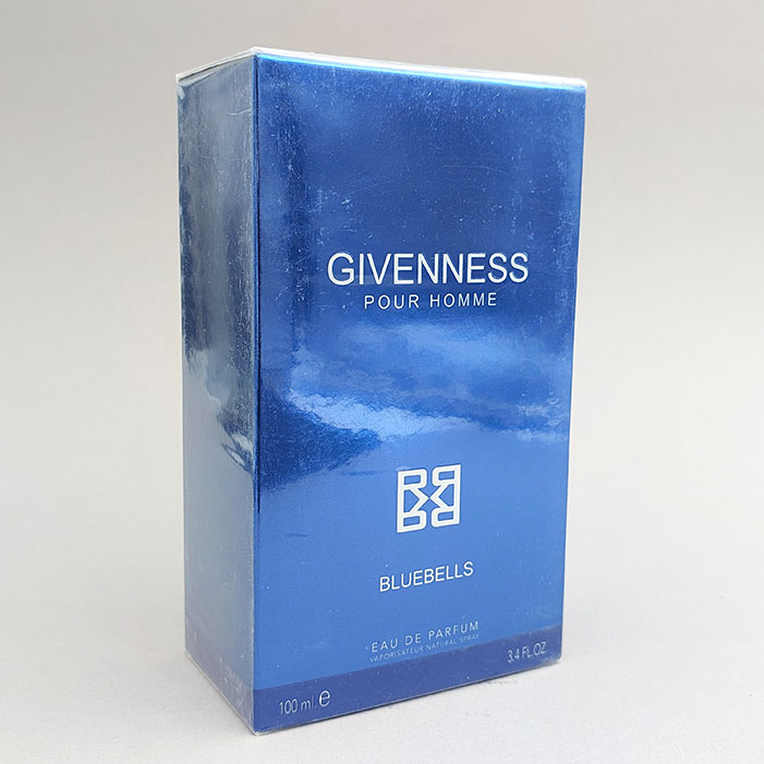 ادکلن روونا گیونس بلوبلز ROVENA GIVENNESS POUR HOMME حجم 100 میل