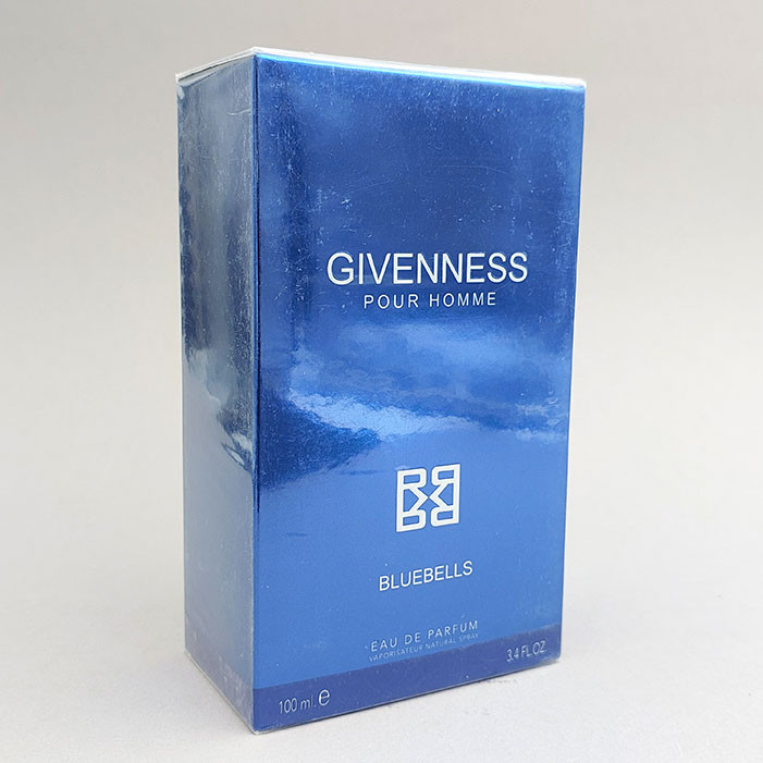 ادکلن روونا گیونس بلوبلز ROVENA GIVENNESS POUR HOMME حجم 100 میل