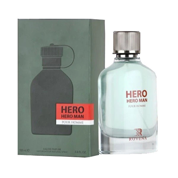 ادکلن مردانه روونا مدل HERO (HIRO)حجم ۱۰۰ میل