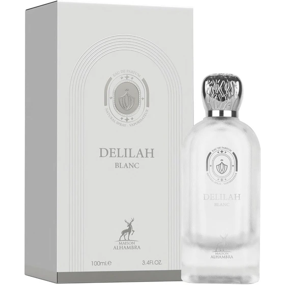 عطر ادکلن دلیله بلانک الحمبرا مشابه مارلی والایا حجم۱۰۰میل | Alhambra Delilah Blanc