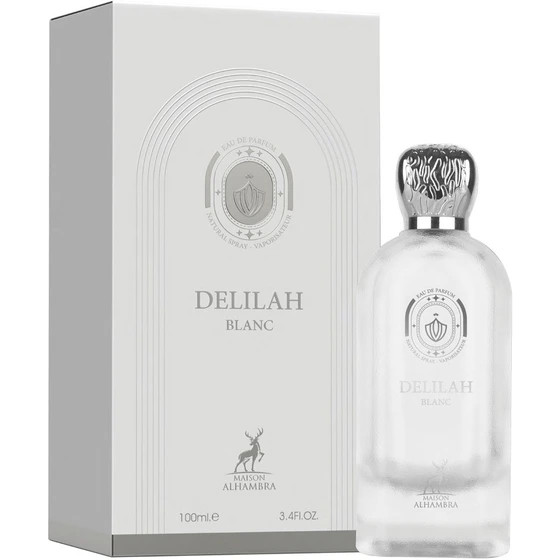 عطر ادکلن دلیله بلانک الحمبرا مشابه مارلی والایا حجم۱۰۰میل | Alhambra Delilah Blanc