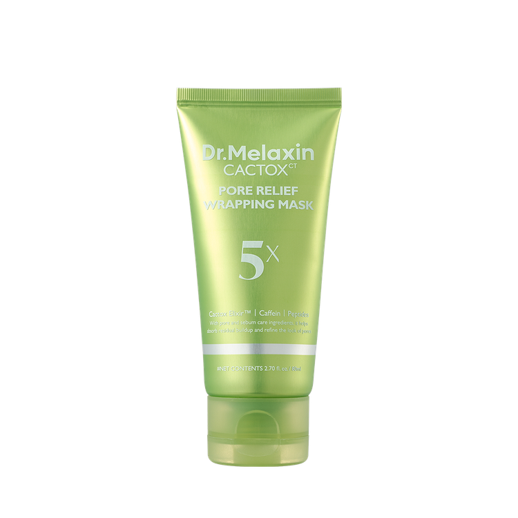 ماسک تسکین دهنده کاکتوس حاوی کافئین دکتر ملاکسین
