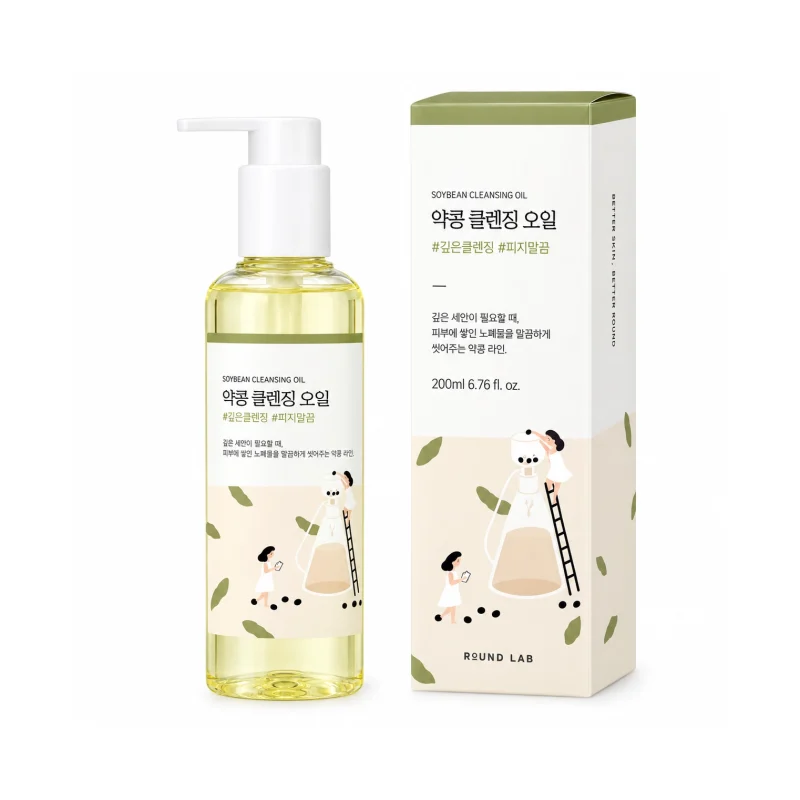 شوینده روغنی راندلب مدل Soybean Cleansing حجم 200میل