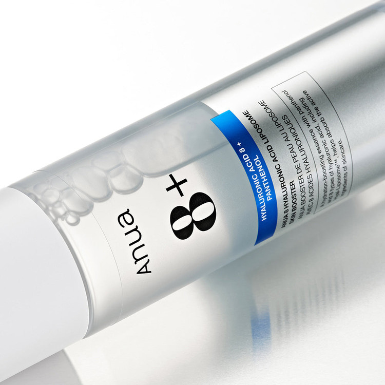 اسنس آبرسان آنوا اصل ۱۵۰ میل | Anua 8 Hyaluronic Acid Liposome Skin Booster | بوستر هیالورونیک اسید ۸ آنوا