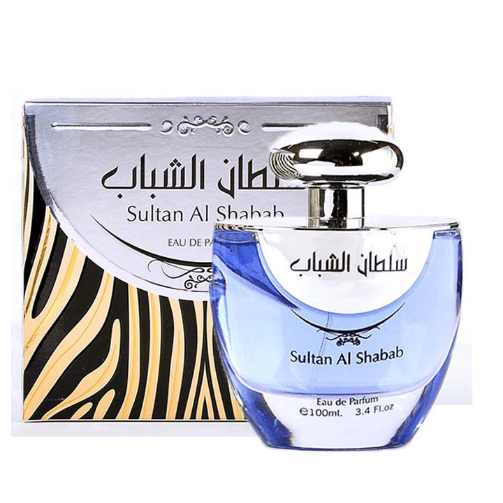 عطر ادکلن سلطان الشباب حجم 100میل اورجینال