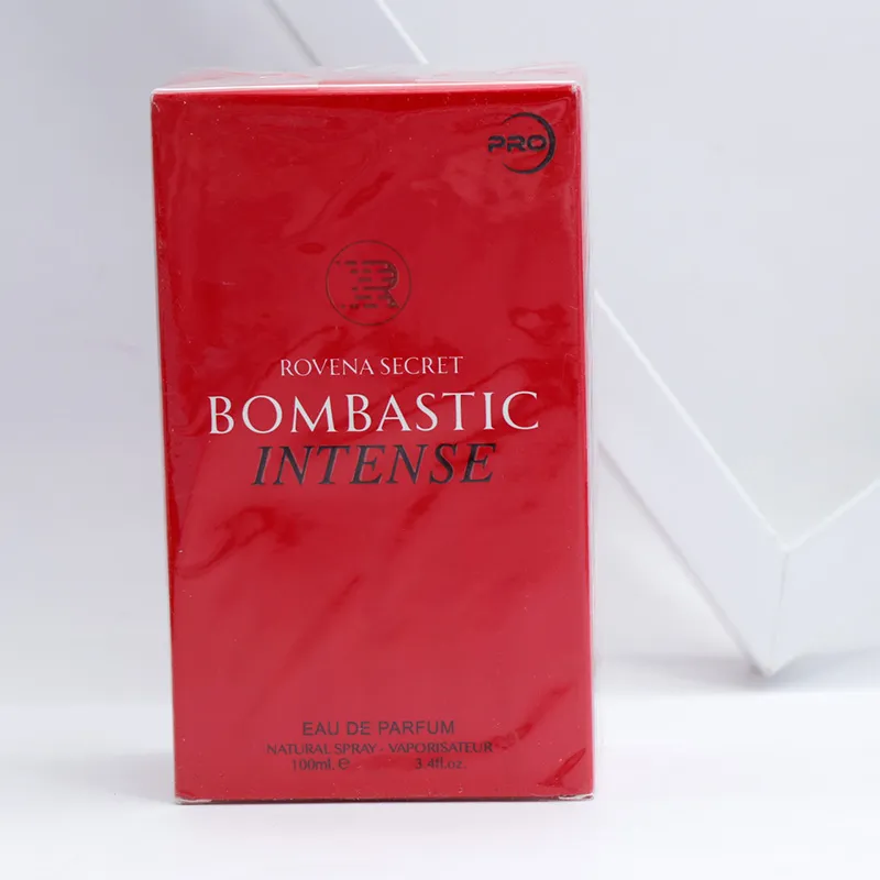 ادکلن روونا سکرت بمباستیک اینتنس ROVENA SECRET BOMBASTIC INTENSE حجم 100 میل