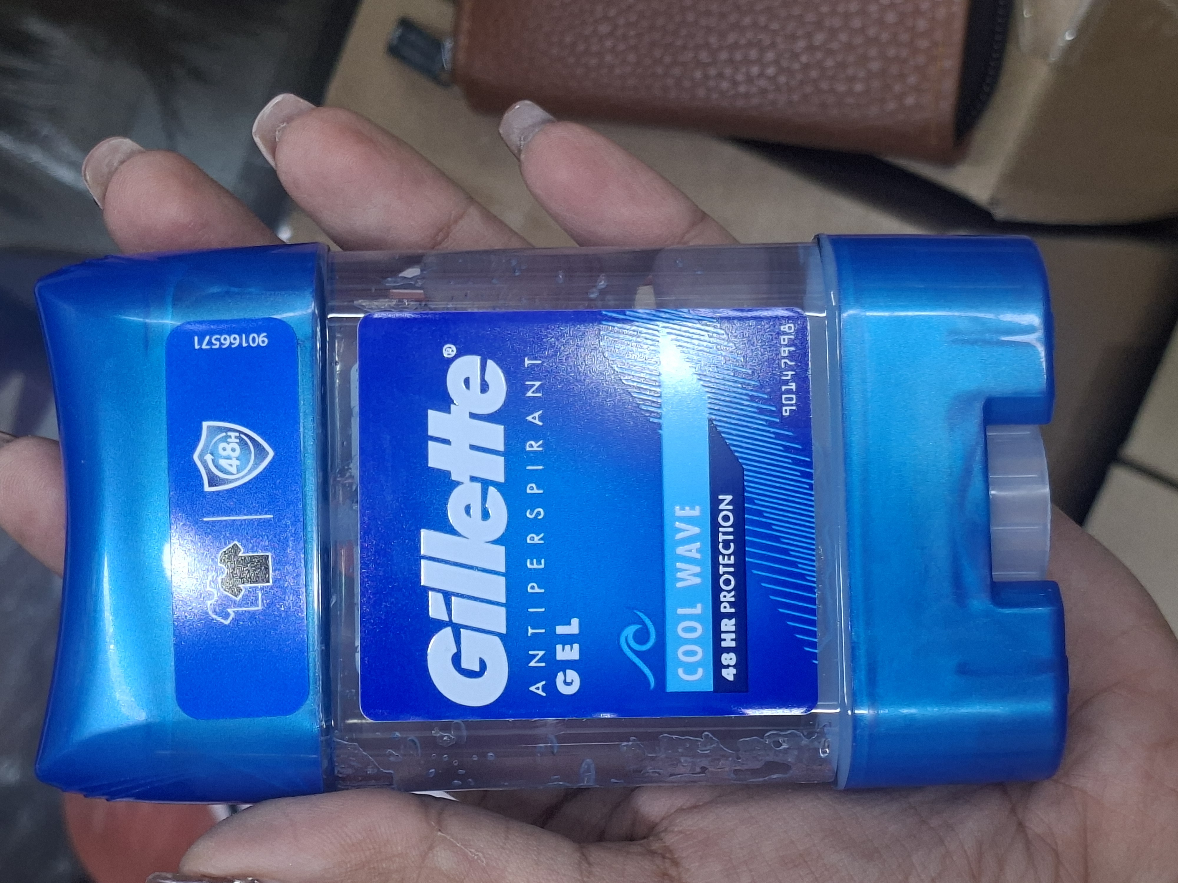 استیک ضد تعریق ژلی Cool Wave ژیلت 70میلی