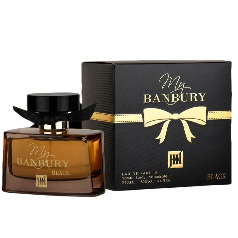 ادکلن مای باربری بلک جانوین جکوینز حجم ۱۰۰میل مای سولمات Jackwins My Burberry Black