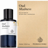 ادکلن عود ماراکجا فراگرنس ورد Fragrance World Oud Maracujaحجم۶۰میل