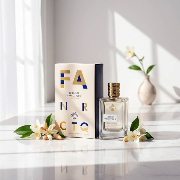ادکلن فلور نارکوتیک فراگرنس وردحجم۱۰۰میل Fragrance world Fleur Narcotique