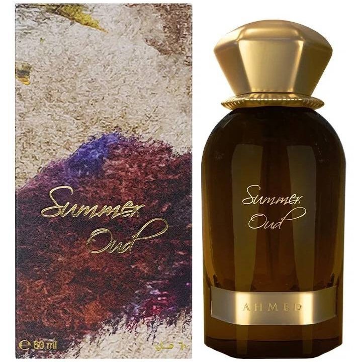 ادکلن سامر عود احمد مغربی حجم۶۰میل Summer Oud Ahmed Al Maghribi
