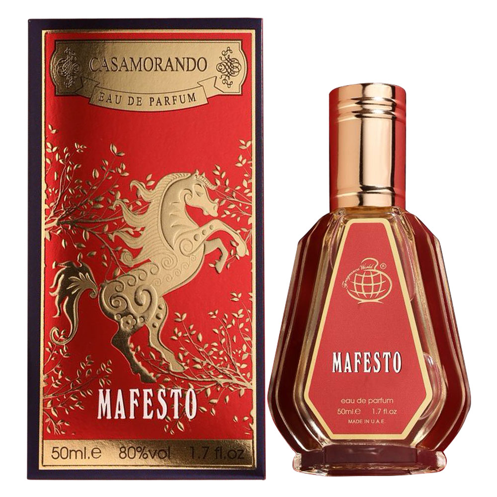 ادکلن کازاموراتی مفیستو فراگرنس ورد 50 میل Fragrance world Casamorati Mefisto
