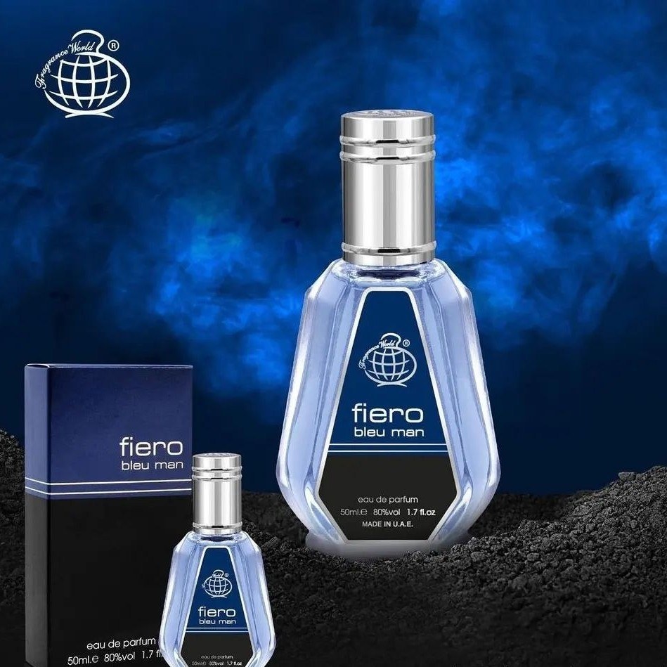 ادکلن فیرو بلو فراگرنس ورد 50 میل Firo Blue Man
